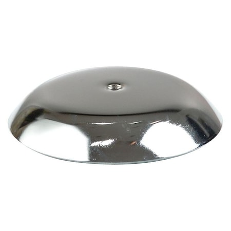 Econoco Round Chrome Base, 5", 3/8" Fitting, PK36 5B