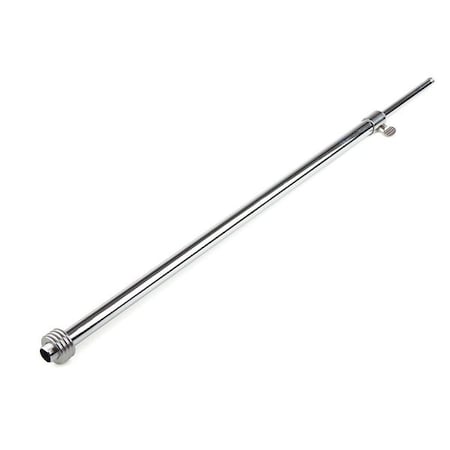 Econoco Adjustable Upright, 5/8" x 18"-36", PK36 5U