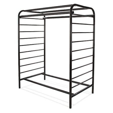 Econoco Ladder System, Double Center Floor Rack A301/B