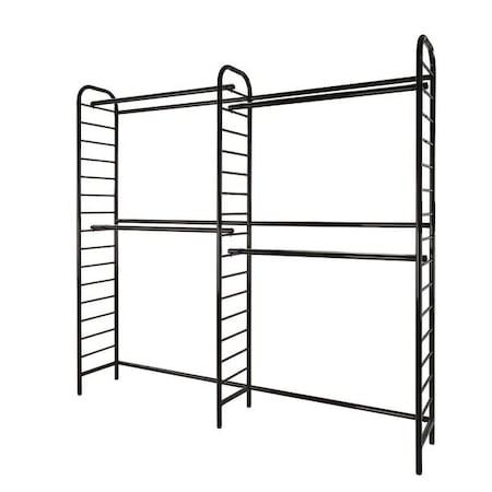 Econoco Ladder System, Wall Rack Double A305/B