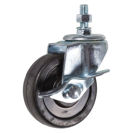 Econoco Industrial Locking Caster 3" dia. 48PK ACT3LK