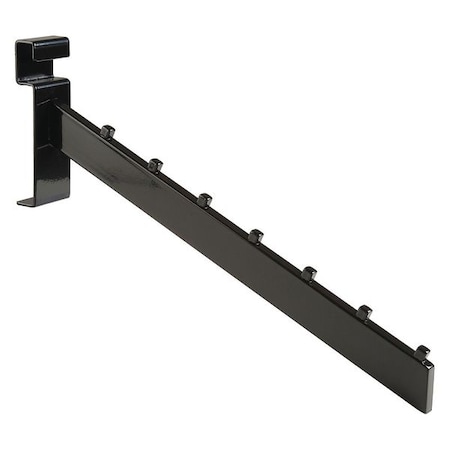 Econoco Rectangular Tubing Waterfall, Chrome, 7 Cube, 24PK AF7/B