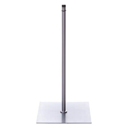 Econoco Mondo Mannequins Square Center Base CMBSCS