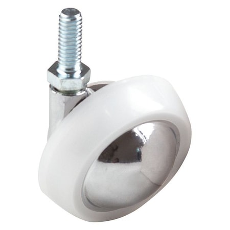 Econoco Ball Caster, 2", 1" Stem, 72PK CTM60