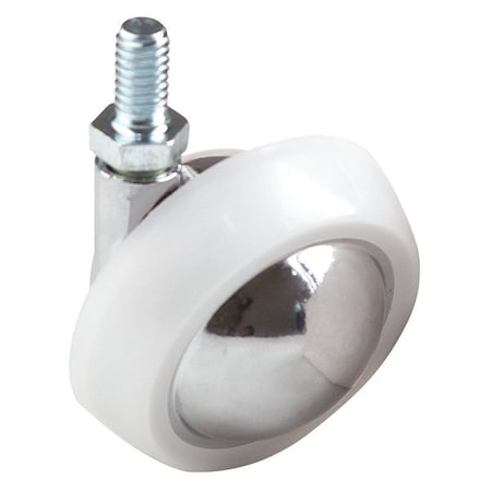 Econoco Ball Caster, 2", 5/8" Stem, 72PK CTM65