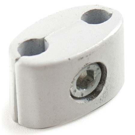 Econoco Grid HD Connector, White, 200PK CWTE7