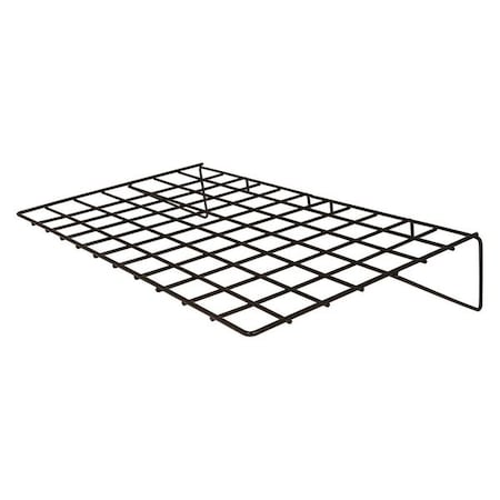 ECONOCO Grid Shelf 14" x 24", Black, 6PK BLK/2314