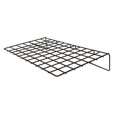 ECONOCO Grid Shelf 14" x 24", Black, 6PK BLK/2314