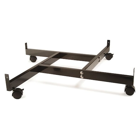 Econoco Grid 4-Way Base, Black BLK/4BA