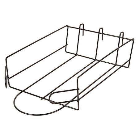 Econoco Grid Cap Displayer, Black, 8PK BLK/CAP