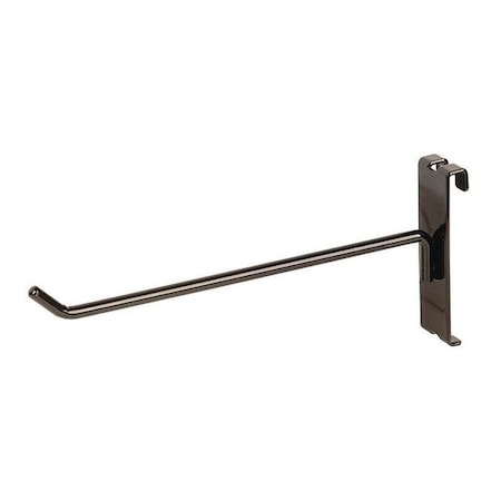 Econoco 8" Grid Panel Hook - Black, 96Pk BLK/H8