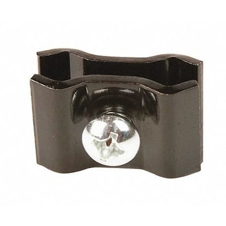 Econoco Joining Clip for Grid, Black, 25PK BLKJCP25