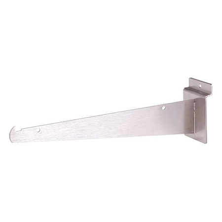 Econoco Boutique Slatwall Shelf Bracket 10", 48PK BQSW10KBSN