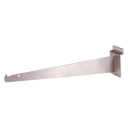 Econoco Boutique Slatwall Shelf Bracket 12", 48PK BQSW12KBSN