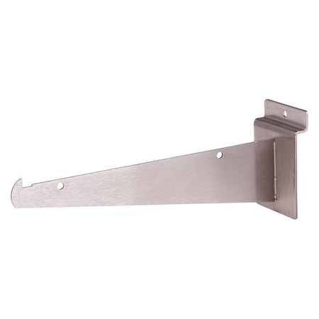 Econoco Boutique Slatwall Shelf Bracket 8", 48PK BQSW8KBSN