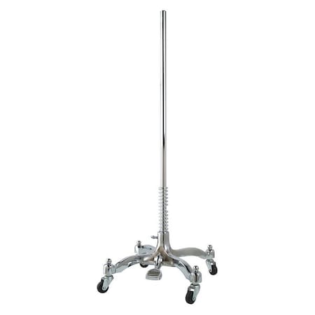 Econoco Mondo Mannequins Dressmaker Base, Upright, Chrome, PK2 DMB/1