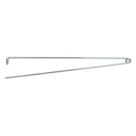 Econoco Steel Diaper Pin Rod, PK100 DP/14