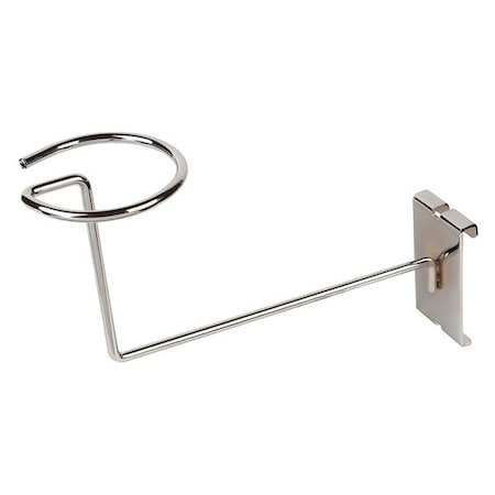 Econoco Grid Millinery Display, Chrome, 24PK GW/ML