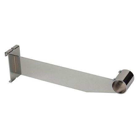 Econoco Handrail Bracket 1-1/4", Tubing, 12", PK24 GW/RT