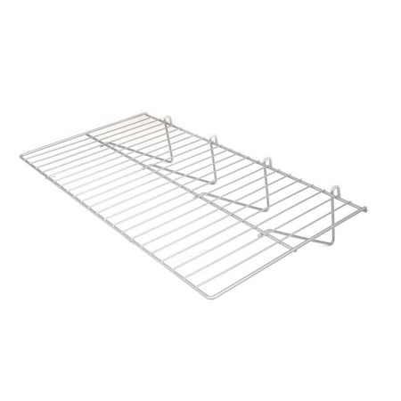 Econoco Grid Shelf 12" x 24", Epoxy Chrome, 6PK GWEC/2412