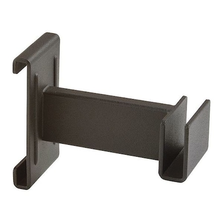 Econoco Handrail Bracket, Rectangle Tubing 4", 24PK HML4/MAB