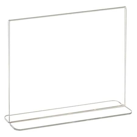 Econoco Counter Sign Frame, 5 1/2" x 7", PK24 HP/CT57H