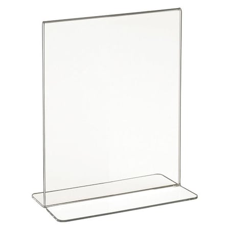 Econoco Counter Sign Frame, 7" x 5 1/2", PK24 HP/CT57V