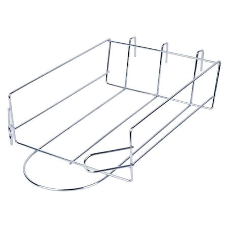 Econoco Grid Cap Displayer, Chrome, 8PK GW/CAP