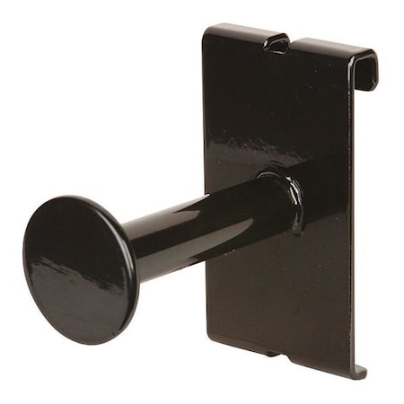 Econoco Grid 3", FaceOut, with Disk End, Black, 24PK GW/FRBL