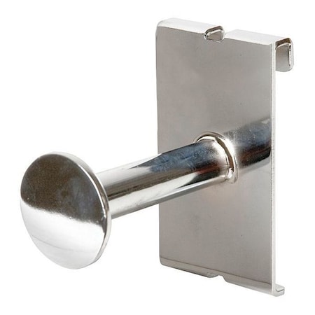 Econoco Grid 3", FaceOut, Disk End, Chrome, 24PK GW/FRC