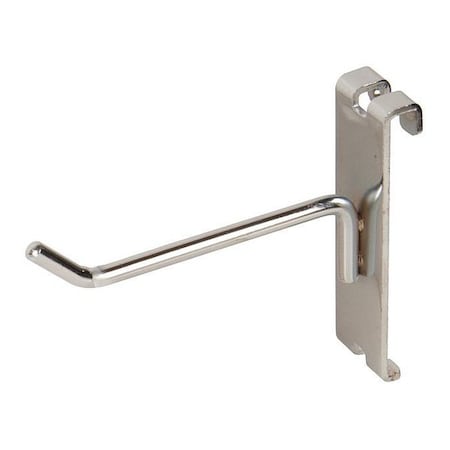 Econoco Grid 4", Hook, Chrome, 96PK GW/H4