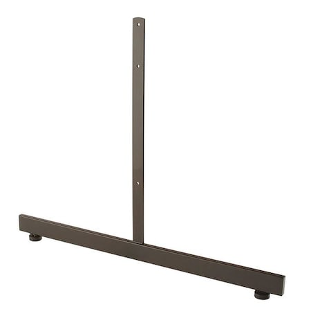 Econoco Leg for Gridwall Panel, Black, 12pk GL24/B