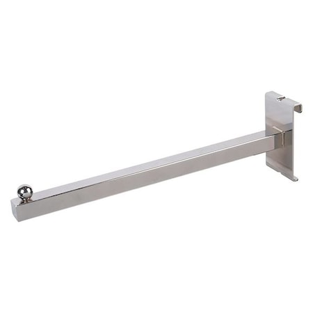 Econoco Grid Round 12", FaceOut, Chrome, 24PK GW/11