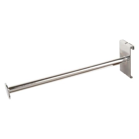 Econoco Grid Square 12", FaceOut, Chrome, 24PK GW/12