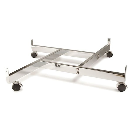 Econoco 4-Way Base Grid, Chrome GW/4BA