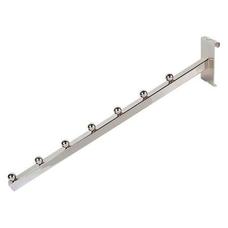 Econoco Grid 7-Ball, Waterfall, Chrome, 24PK GW/7B