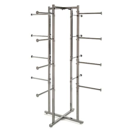 Econoco Lingerie Tower w/Tubular Arms K35
