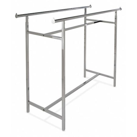 Econoco Adjustable Double Bar Rack K40
