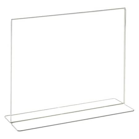 Econoco Counter Sign Frame, 8 1/2" x 11", PK24 HP/CT811H