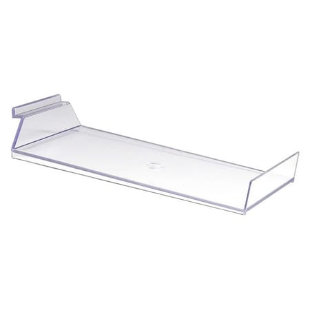 Econoco Slatwall, Shoe Shelf, w/Front Lip, PK24 JMCP/ST