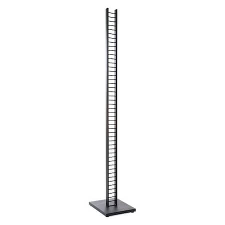 Econoco Mini Ladder Tower 73", Black ML73/MAB