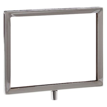 Econoco Sign Holder, 5" x 7", 3/8" Fitting, PK72 MC57