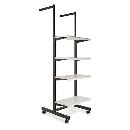 Econoco Shelves, 2 16", Arms, Frame with 4 24" K400/W