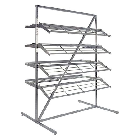 Econoco T Style Adjustable Shoe Rack K48