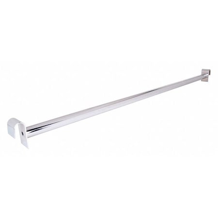 Econoco Grid Handrail 48" Chrome, 10PK KHG684