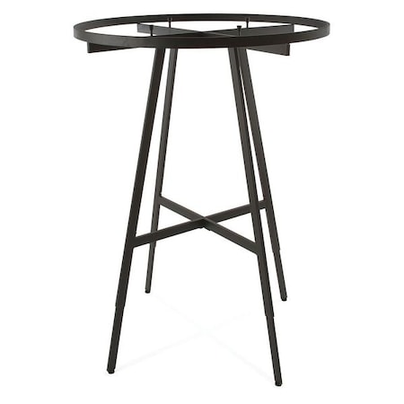 Econoco Black Round Rack 42" dia. KR57/MAB