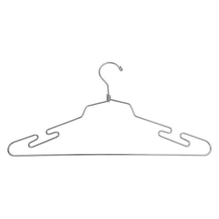 Econoco Lingerie Hanger, Metal, 16", PK100 LIN/16
