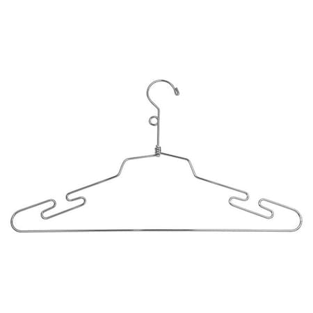 Econoco Lingerie Hanger, 16", Loop Hook, PK100 LIN/16-LH