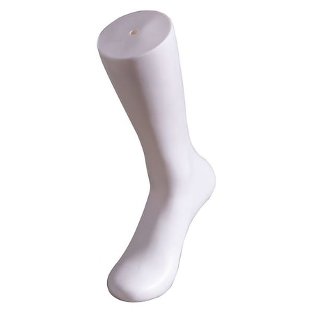 Econoco Mondo Mannequins Athletic Mens Sock Display, weighted toe, Fleshtone PMHL30MTW