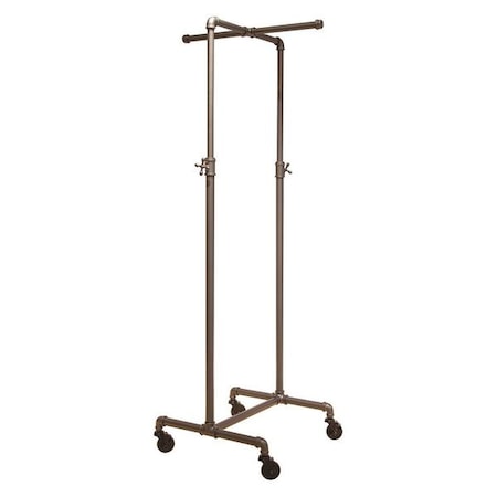 Econoco Adjustable 2-Way Pipeline Cross Bar Rack PS2CBADJ